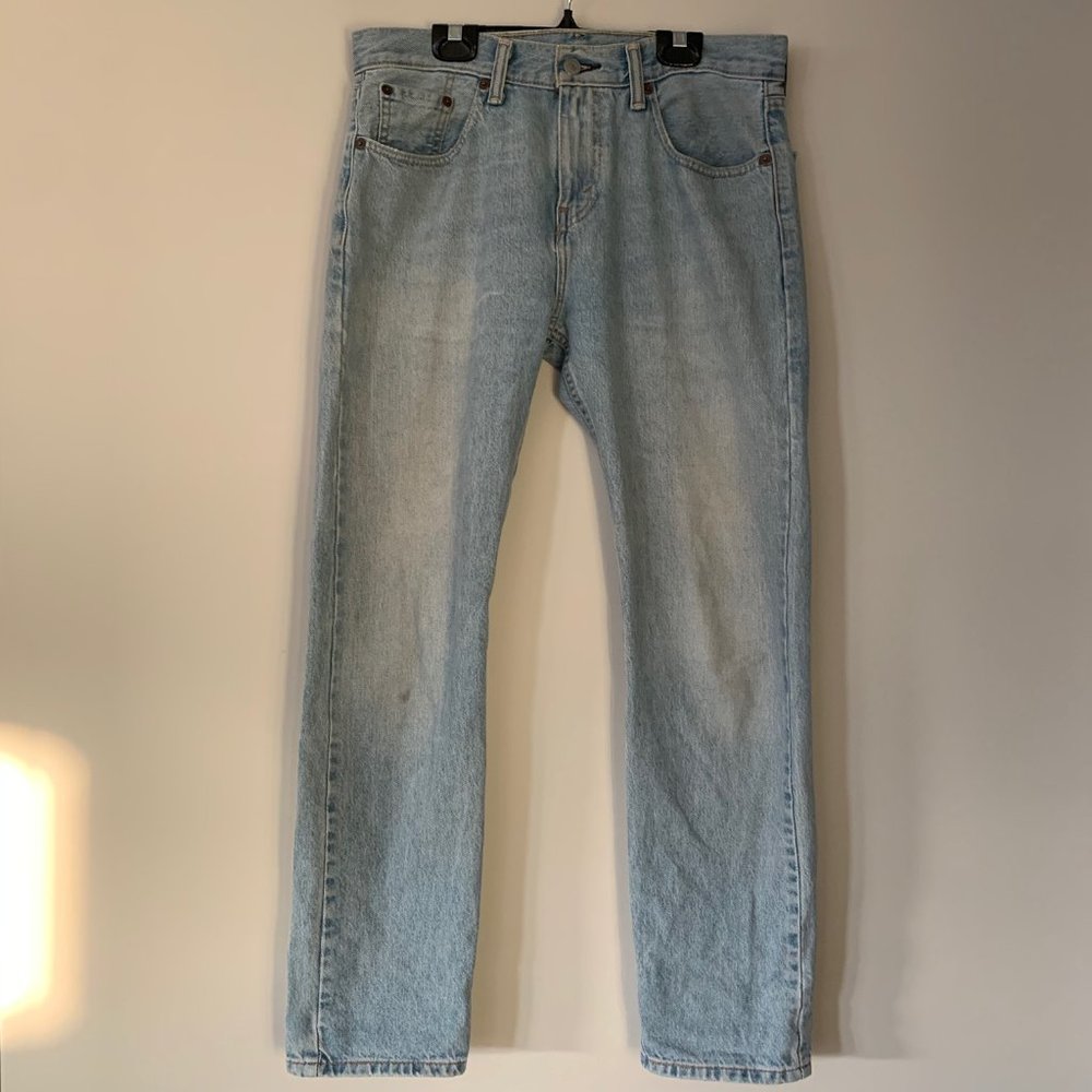 VINTAGE LEVIS 502 STRAIGHT LEG DENIM MOM JEANS